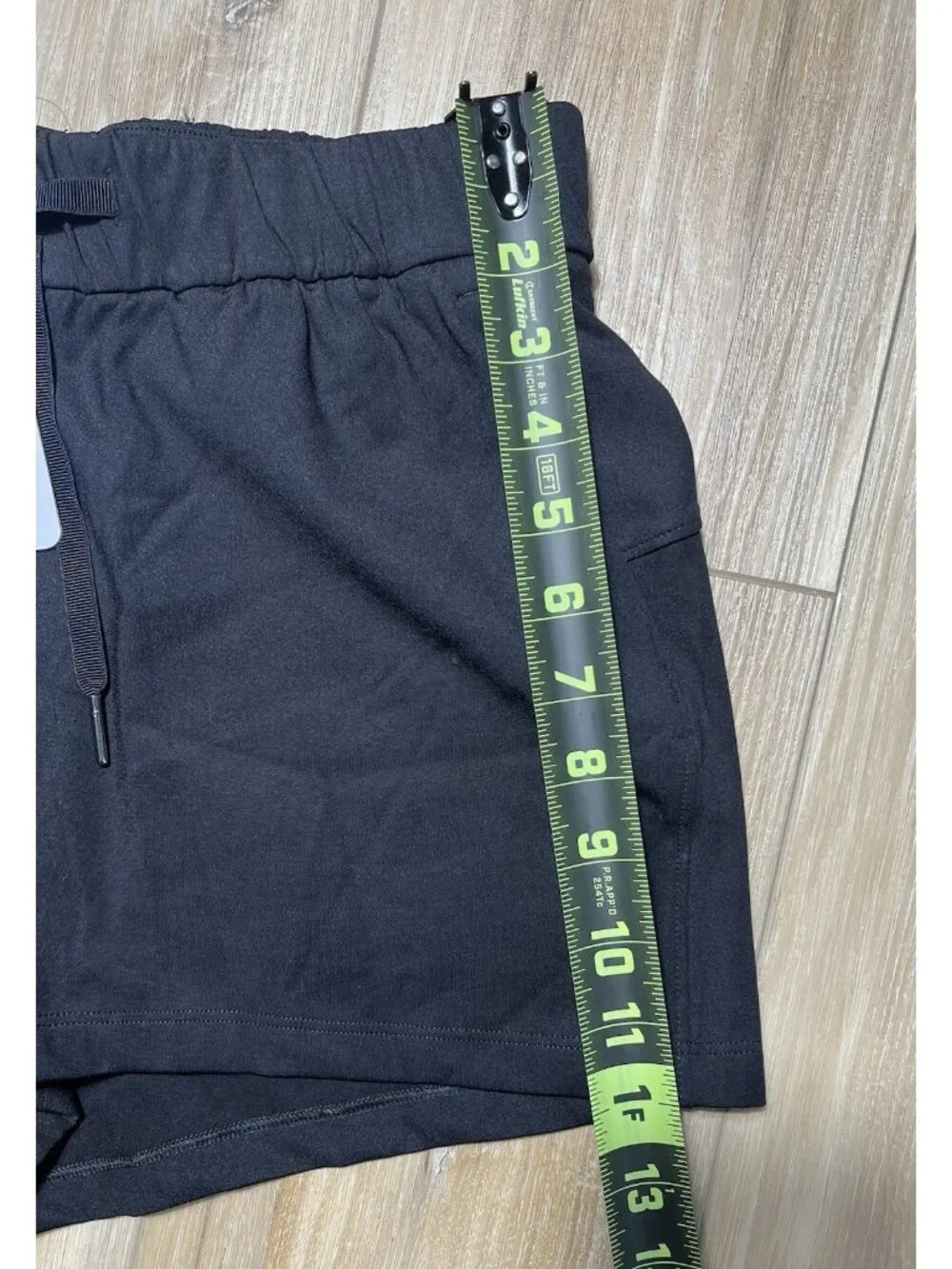 NWT CRZ Yoga Elastic Black Casual Shorts Inseam 2.5" - Women Size Small (4/6) - Picture 10 of 11
